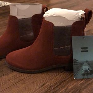 Brand new in box Toms booties